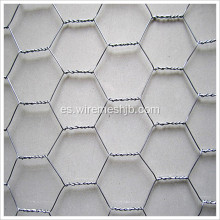 Malla de alambre hexagonal resistente